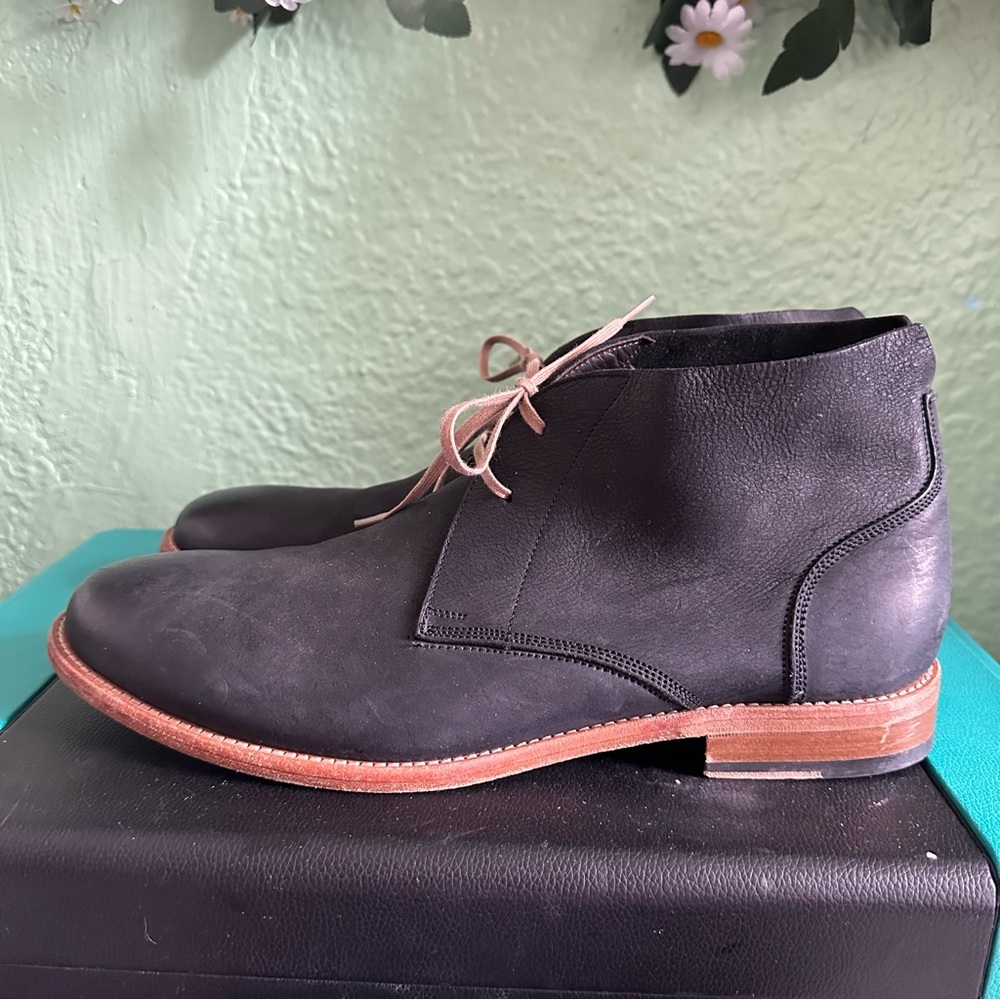 Maison Forte Chukka Style Leather Boots sz 11.5